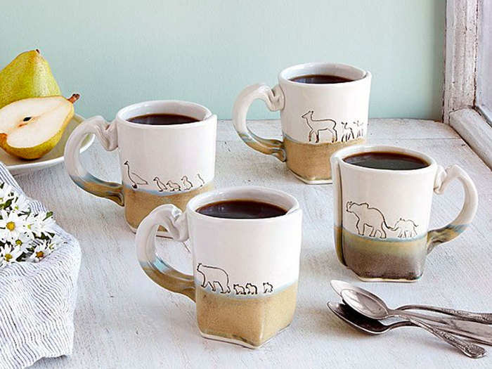 A sweet mug for your mama bear’s morning coffee