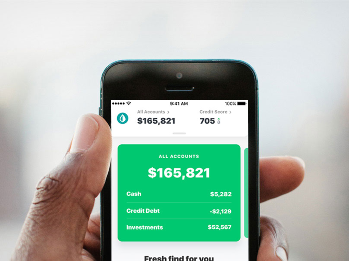 Mint is the popular personal finance app from Intuit, the makers of TurboTax.