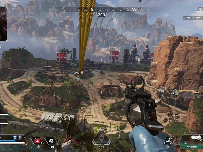1. "Apex Legends" feels better to play, from gunplay to movement to strategy, than any other Battle Royale game available.