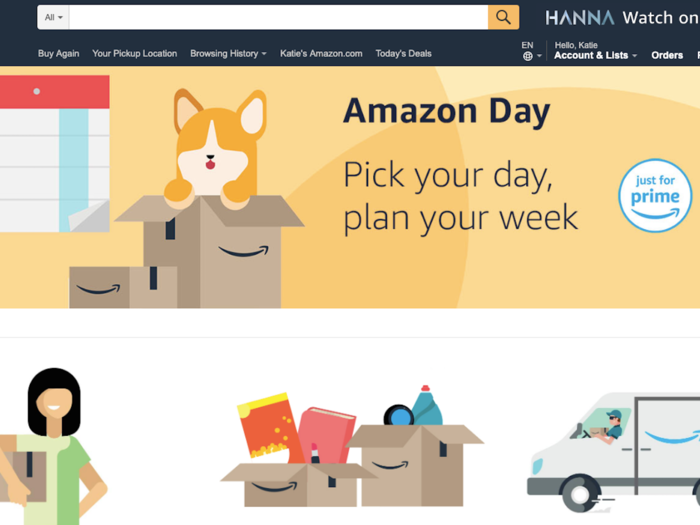 Amazon Day is the retail giant's new delivery option for Prime members.