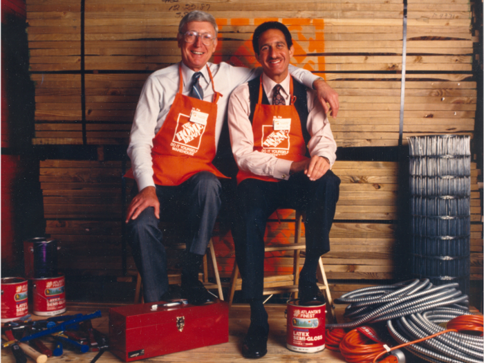 Home Depot would never have come about if its founders hadn't been fired during a corporate bloodbath.