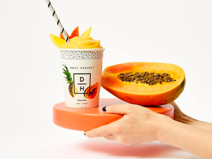 A smoothie kit that cuts down on prep work