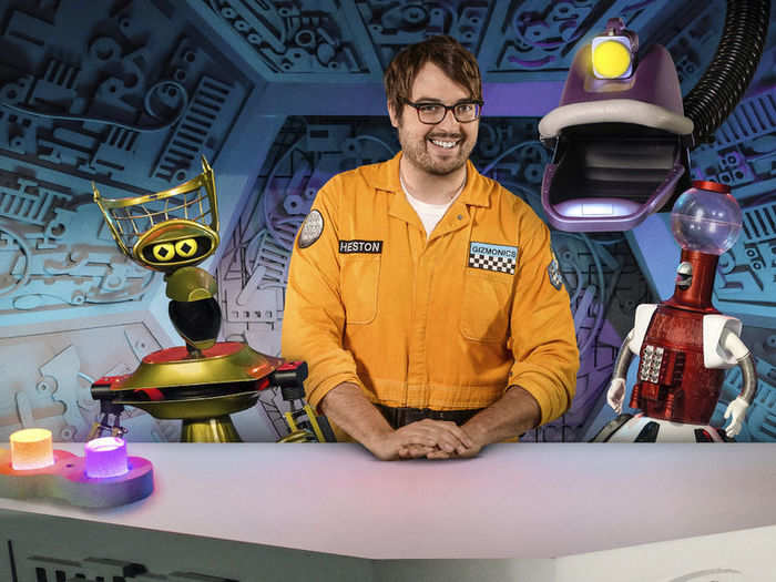 10. "Mystery Science Theaters 3000: The Return" (Netflix)