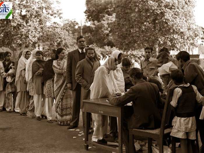With a dream to become a sovereign democratic republic after a 200-year-long freedom struggle from the British era, India’s first general election kicked off in 1952.