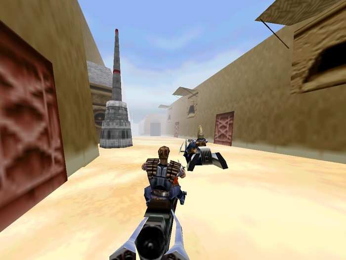 10) "Star Wars: Shadows of the Empire" (1996)
