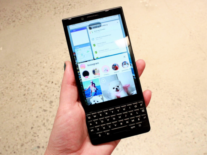 20. BlackBerry Key2