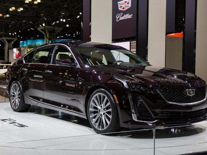 US automakers led the way with a trio of major new product introductions in the form of the Cadillac CT5 ...
