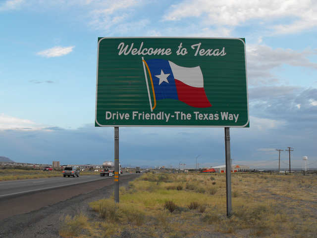 Texas has more miles of roads and rail than any other state