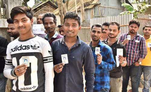Around 35% voting recorded in Tripura: IANS