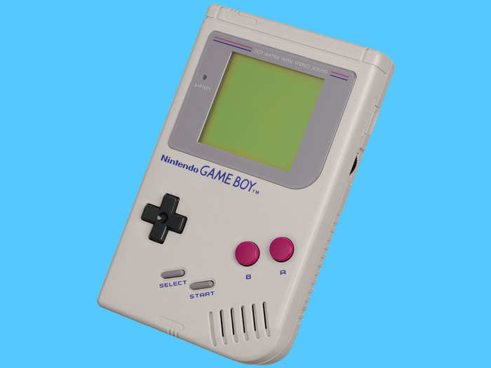 Game Boy (1989) — $89