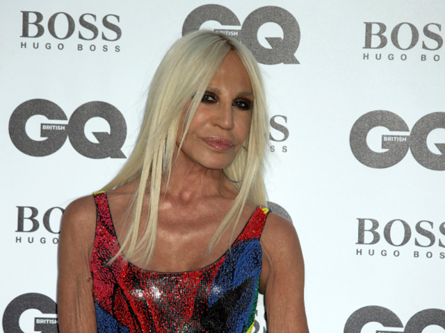 Francesca Versace — the mother of Gianni, his sister Donatella, and his ...