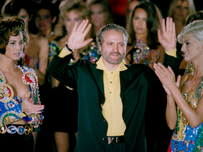 Gianni Versace was born in December 1946 in Calabria, Italy, into a family with an entrepreneurial seamstress as its matriarch.