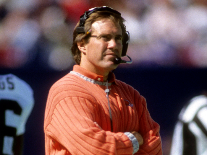 Bill Belichick became the head coach of the Cleveland Browns in 1991, at age 39.