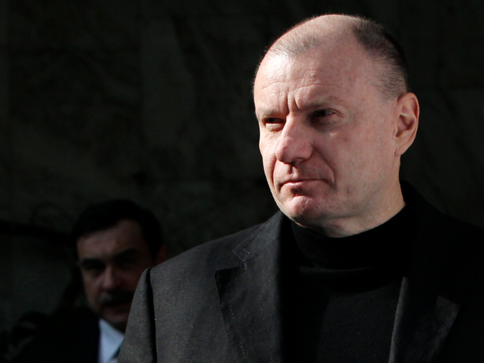 Vladimir Potanin is the richest person in Russia, worth, according to Bloomberg, an estimated $22 billion.