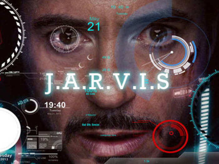 1.Mark Zuckerberg's Jarvis - Inspired by Iron Man's AI Jarvis