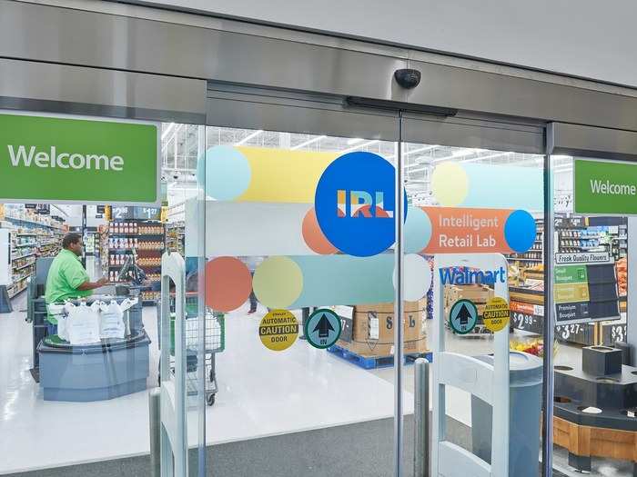 Welcome to Walmart IRL — or Intelligent Retail Lab.