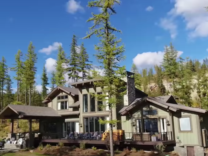 The 2019 HGTV dream home is a mountain retreat located in Whitefish, Montana. The home is valued at $2.3 million.