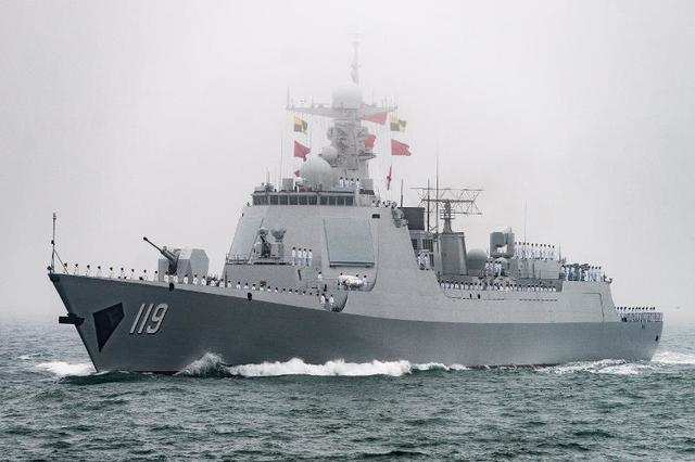 China is building a powerful navy to take on the US in the Pacific ...
