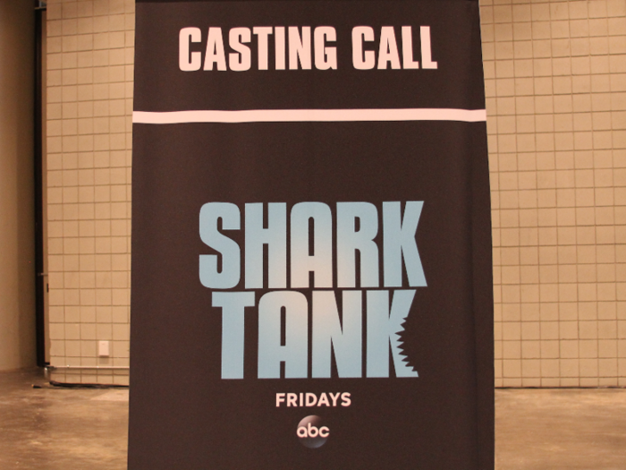 The "Shark Tank" open casting call is held at the Javits Center in New York every year. The casting team criss-crosses the country for five months, traveling to nearly a dozen cities to cast each season.