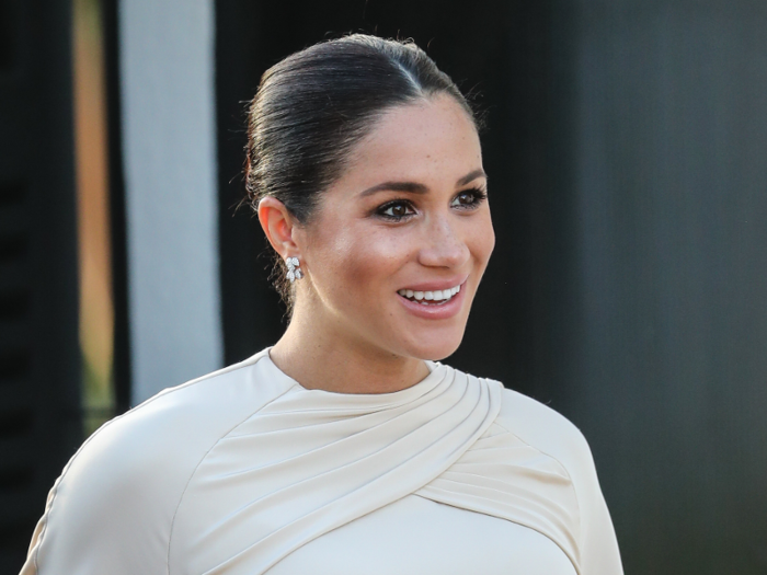 Meghan had a baby shower in Manhattan worth $200,000, according to a Vanity Fair estimate.