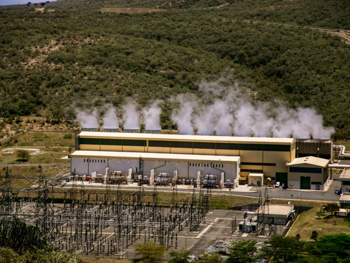 Olkaria Geothermal Power Station, Kenya: $94 million