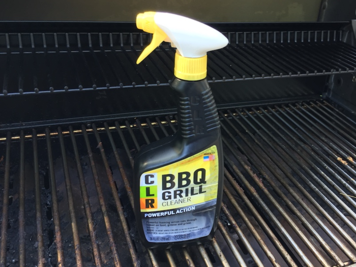 The best grill cleaning products