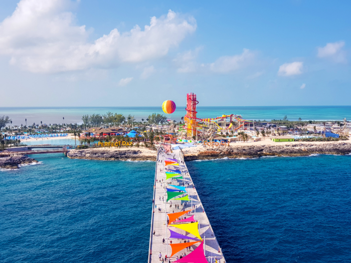Perfect Day at CocoCay is located in the Bahamas.