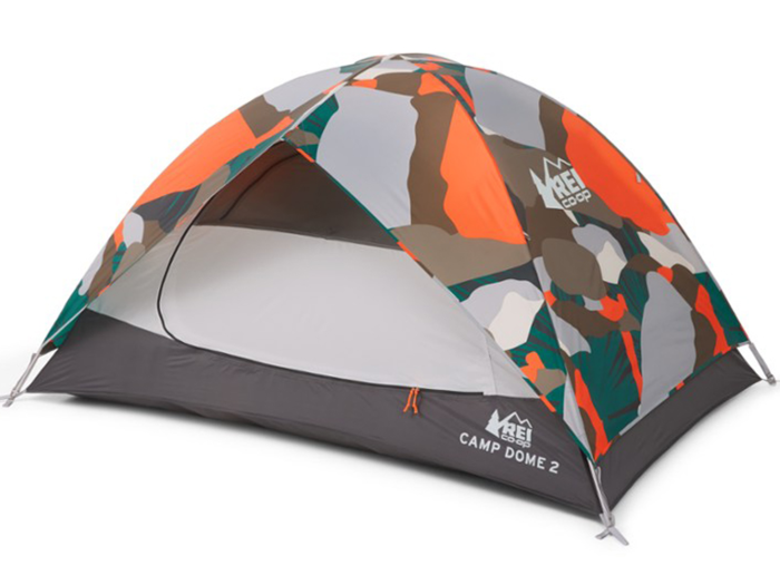 A tent that fits two people