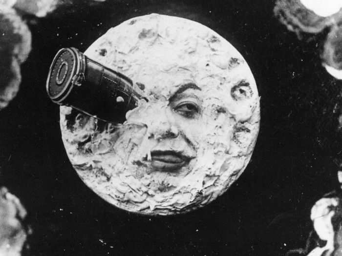 Space travel — 'Le Voyage Dans La Lune,' 1902