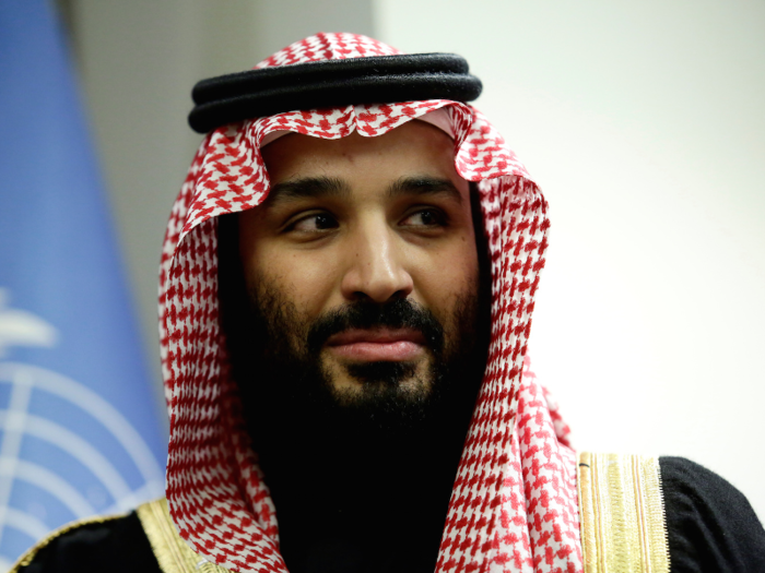 Mohammed bin Salman is the 33-year-old crown prince of Saudi Arabia.