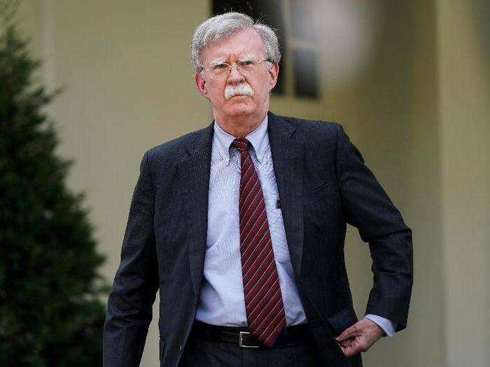 On May 5, National Security Adviser John Bolton released a statement announcing the US was deploying an aircraft carrier strike group and B-52 bombers to the Middle East to counter threats from Iran.