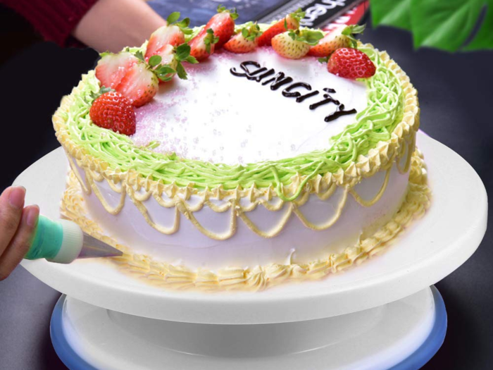PointZero Cake Airbrush Decorating Kit - Airbrush, Compressor and 8  Chefmaster Colors - Point Zero Airbrush