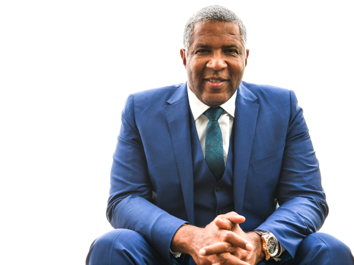 Robert F. Smith, the billionaire CEO of Vista Equity Partners, was interested in working in Silicon Valley from the time he was in high school.