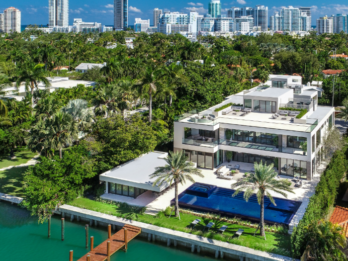 North Bay Road, known as Miami's 'Millionaires' Row' and 'the Park Avenue of Miami Beach,' is an exclusive waterfront street that Hollywood celebrities and professional athletes call home.