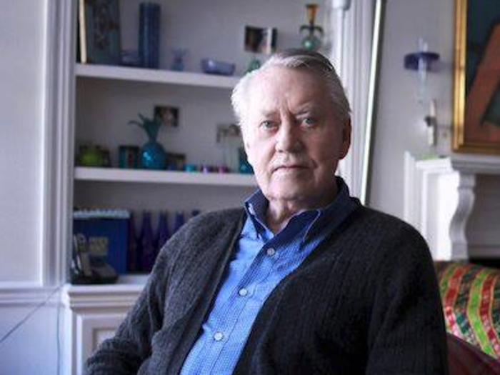 15. Chuck Feeney, who helped pioneer duty-free shopping, donated $350 million to Cornell University in 2011.