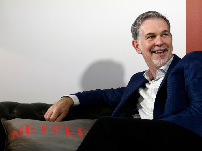 Reed Hastings — cofounder and CEO
