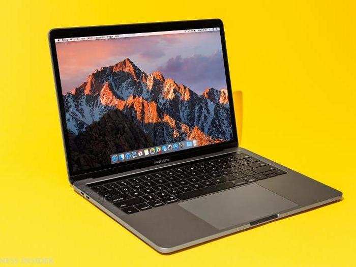 The 13-inch MacBook Pro is thinner and lighter than the 15-inch models — and size and weight is a big deal when choosing between laptops.
