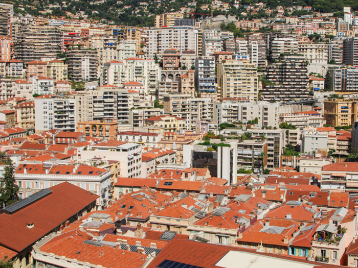 1. With an area of just 0.78 square miles and a population of 38,300, Monaco is one of the densest countries in the world.