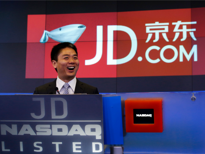 This is Liu Qiangdong, also known as Richard Liu. The 46-year-old is the founder and CEO of JD.com, the biggest e-commerce company in China. As of May 2019, he has a net worth of $6.2 billion and is the 30th-richest person in China.