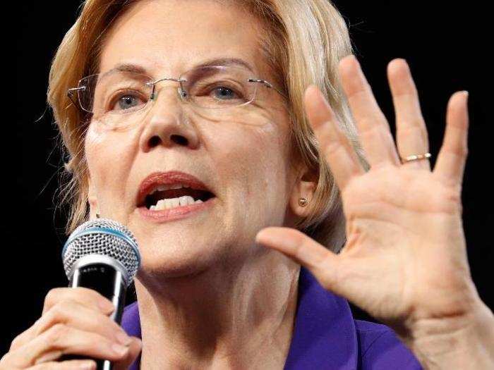 Sen. Elizabeth Warren of Massachusetts became the first 2020 presidential candidate to come out in favor of impeachment shortly after the release of the Mueller report.