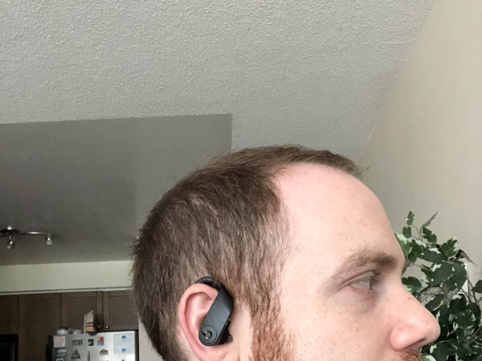 First of all, Powerbeats Pro are supremely comfortable. I feel like I can wear them for a long period of time, and never worry about them falling out of my ears.