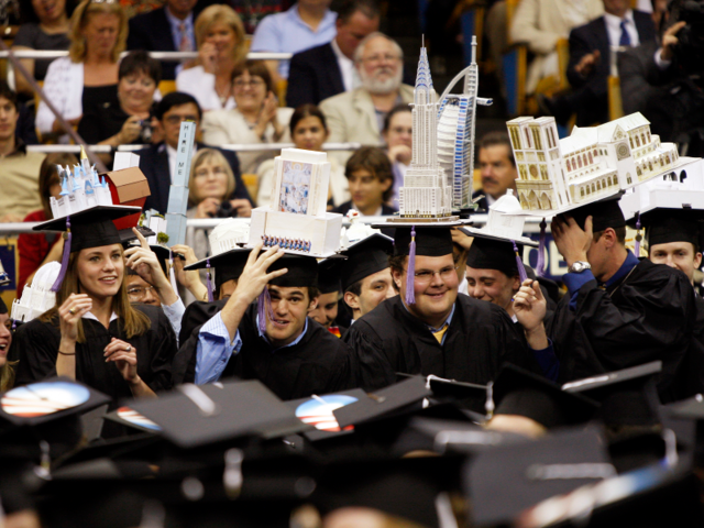 The 8 Strangest And Silliest College Graduation Traditions In America