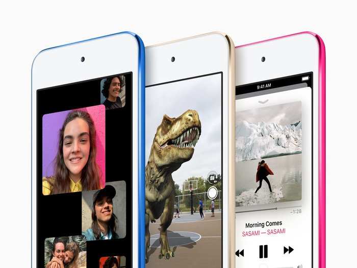 Apple just launched an iPod for the first time since 2015