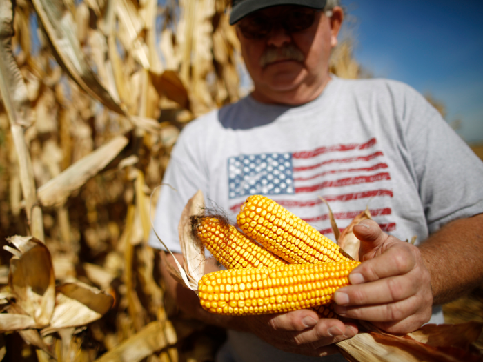 Agriculture's $1.053 trillion contribution to the US economy is higher than the GDP of Indonesia