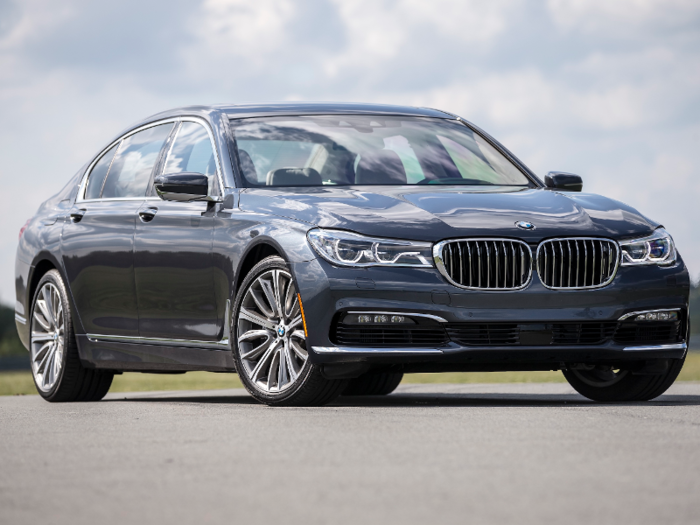 BMW 7 Series cars cost $103,688 over five years of ownership