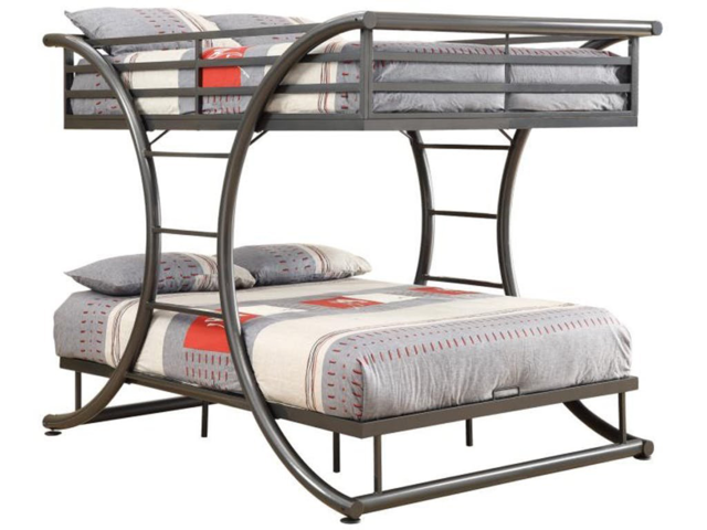 The Best Bunk Beds You Can, Heavy Duty Full Over Full Bunk Beds