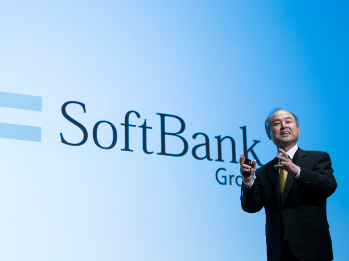 Masayoshi Son, chairman and CEO of SoftBank Group
