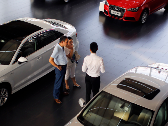 Get to know your car dealer.