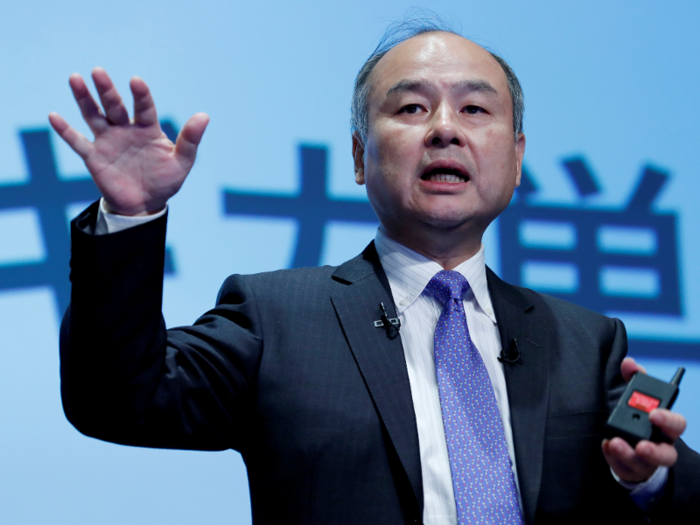 Masayoshi Son is the billionaire founder and CEO of Japanese holding company SoftBank.