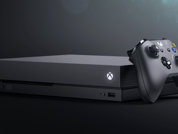 The Xbox One X will be on sale for $399, a $100 discount.